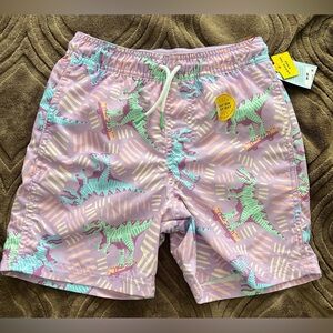 Boys Cat and Jack swim shorts size Medium (8)